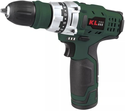 Шуруповерт Klpro KLNM1020 аккум. патрон:быстрозажимной (кейс в комплекте) (11968)