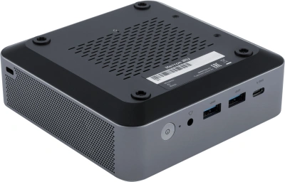 Неттоп IRU Tactio 515 i5 12450H (2) 16Gb SSD512Gb Iris Xe без ОС 2xGbitEth WiFi BT 100W серый (RUS) (2195519)