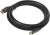 Кабель аудио-видео Cactus CS-DP-DP-1.4-5 DisplayPort (m)/DisplayPort (m) 5м. позолоч.конт. черный
