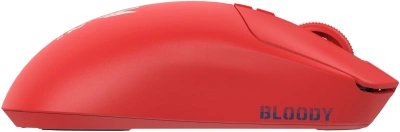 Мышь A4Tech Bloody R72 Pro красный оптическая 26000dpi беспров. USB-C 7but (R72 PRO PYRO BLAZE)