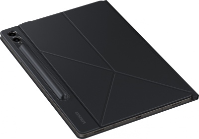 Чехол Samsung для Samsung Galaxy Tab S9+/S9 FE+/S10+ Smart Book Cover полиуретан черный (EF-BX810PBEGRU)