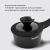 Ковш Rondell Walzer RDA-764 1.3л. d=16см (с крышкой) черный Ковш Rondell Walzer RDA-764 1.3л. d=16см (с крышкой) черный