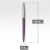 Ручка шариков. Parker Jotter Core K63 (1953190) Victoria Violet CT M син. черн. подар.кор. Ручка шариков. Parker Jotter Core K63 (1953190) Victoria Violet CT M син. черн. подар.кор.