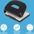 Дырокол Kw-Trio 09652black макс.:16лист. пластик черный отв.:2 Дырокол Kw-Trio 09652black макс.:16лист. пластик черный отв.:2