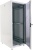 Шкаф коммутационный ЦМО (ШТК-Э-18.6.6-13АА) напольный 18U 598x600мм пер.дв.стекл металл 2 бок.пан. 540кг серый 515мм 43кг 180град. 920мм IP20