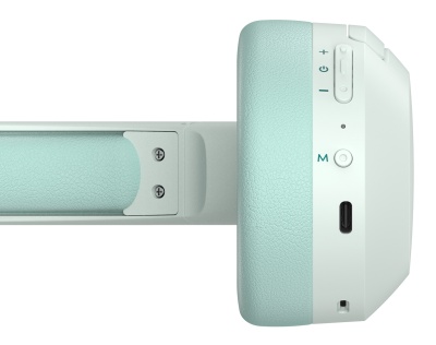 Гарнитура мониторные Edifier W820NB Plus зеленый беспроводные bluetooth оголовье