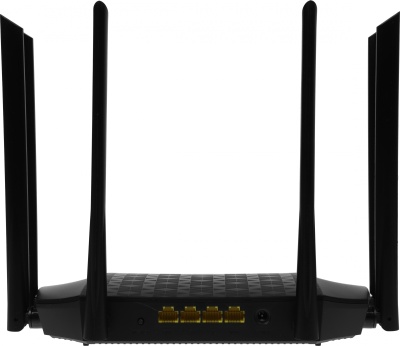 Роутер беспроводной Tenda AC21 AC2100 10/100/1000BASE-TX черный