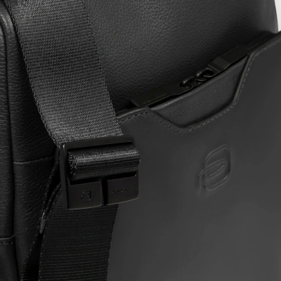 Сумка мужская Piquadro Ael CA6917S142/N черная натур.кожа