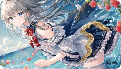 Коврик для мыши Cactus Anime flowers 700x400x3мм (CS-MP-PRO02XLL)