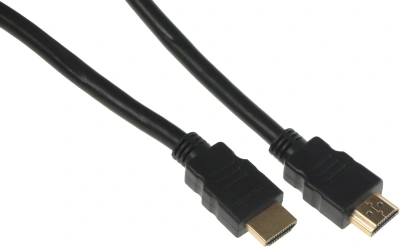 Кабель аудио-видео Cactus CS-HDMI.1.4-10 HDMI (m)/HDMI (m) 10м. позолоч.конт. черный