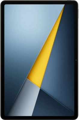 Планшет Xiaomi Poco Pad M1 P83P 7s Gen 4 (2.7) 8C RAM8Gb ROM256Gb 12.1" IPS 2560x1600 Android 15 серый 8Mpix 8Mpix BT WiFi microSD 2Tb 12000mAh 1992hrs