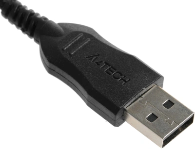 Мышь A4Tech X-7120 черный оптическая 2000dpi USB 7but (X-710BK+X7-200MP)