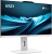 Моноблок MSI Pro AP242P 14M-1215XRU 23.8" Full HD i5 14400 (2.5) 16Gb SSD512Gb UHDG 730 без ОС GbitEth WiFi BT 120W клавиатура мышь Cam белый 1920x1080