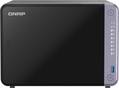 Сетевое хранилище NAS Qnap TS-632X-4G 6-bay настольный Alpine AL-524