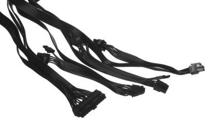 Блок питания Deepcool ATX 700W PF700 80+ white (20+4pin) APFC 120mm fan 6xSATA RTL