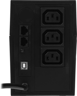 Источник бесперебойного питания Powercom Raptor RPT-1000AP 600Вт 1000ВА черный