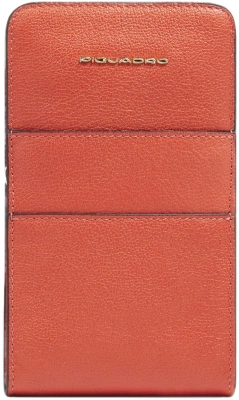 Сумка для телефона Piquadro Patricia AC6840W140R/AR коралловая натур.кожа