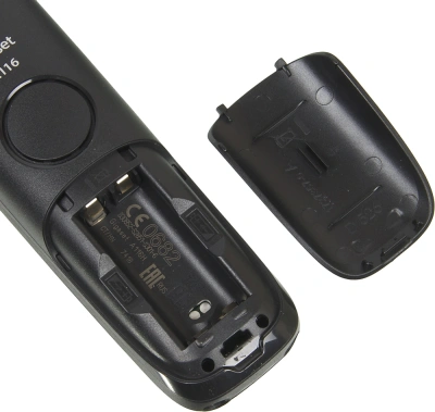 Р/Телефон Dect Gigaset A116 RUS черный АОН