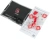 Клавиатура A4Tech B975 механическая черный USB Multimedia for gamer LED (подставка для запястий) кабель 1.8м Клавиатура A4Tech B975 механическая черный USB Multimedia for gamer LED (подставка для запястий) кабель 1.8м