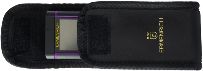 Лазерный дальномер Ermenrich LR100 2кл.лаз. 670нм цв.луч. красный (84652)