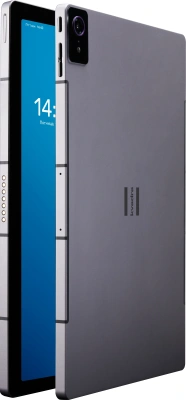 Планшет Kvadra TS11.02-2111-21 (2.4) 8C RAM6Gb ROM128Gb 10.95" IPS 2000x1200 4G KvadraOS серый 13Mpix 5Mpix BT WiFi microSD 256Gb 9000mAh 8hr