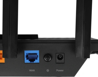 Роутер беспроводной TP-Link Archer AX73 AX5400 10/100/1000BASE-TX черный