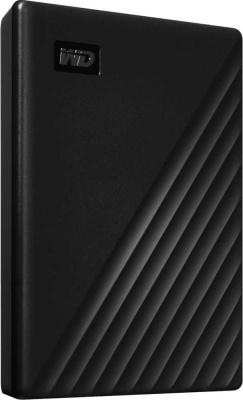 Жесткий диск WD USB3.2 Gen1 2TB WDBYVG0020BBK-WESN My Passport 2.5" черный