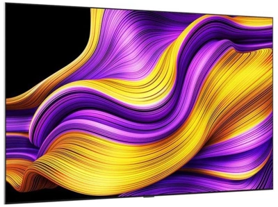 Телевизор OLED LG 97" OLED97G5RLA.ARUZ атласное серебро 4K Ultra HD 120Hz DVB-T DVB-T2 DVB-C DVB-S DVB-S2 USB WiFi Smart TV