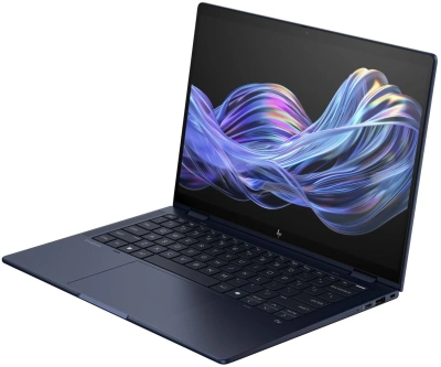 Ноутбук HP EliteBook X Flip G1i Core Ultra 7 258V 32Gb SSD2Tb Intel Arc 140V 14" IPS Touch WUXGA (1920x1200) Windows 11 Pro 64 dk.blue WiFi BT Cam (CW0V3ET)