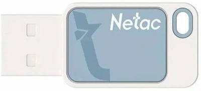 Флеш Диск Netac 64Gb UA31 NT03UA31N-064G-20BL USB2.0 синий