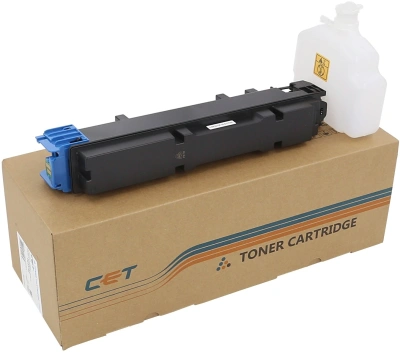 Картридж лазерный Cet CET141892 TK-5370C-HC голубой (13000стр.) для Kyocera Ecosys MA3500cix/MA3500cifx/PA3500cx
