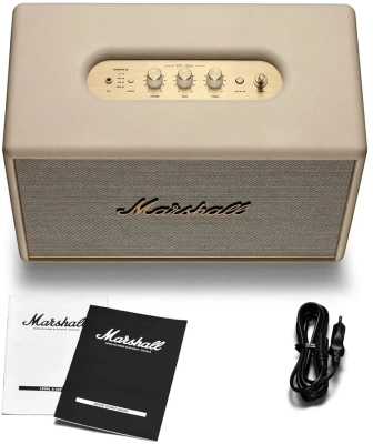 Колонка порт. Marshall Woburn III бежевый 150W 2.0 BT/3.5Jack 10м