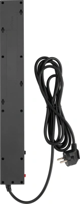 Сетевой фильтр Buro 600SE-3-B 3м (6 розеток) черный (коробка)