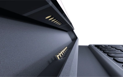 Чехол-клавиатура Kvadra для Kvadra T K001G полиуретан серый (Y23T01ACC003A)