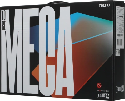 Ноутбук Tecno MegaBook T15DA Ryzen 5 7430U 8Gb SSD512Gb AMD Radeon Graphics 15.6" IPS FHD (1920x1080) Windows 11 Home grey WiFi BT Cam 6140mAh (71003300345)