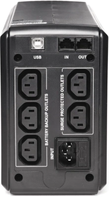 Источник бесперебойного питания Powercom Smart King Pro+ SPT-500-II 400Вт 500ВА черный