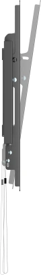 Кронштейн для телевизора Ultramounts UM852T черный 43"-95" макс.75кг настенный наклон