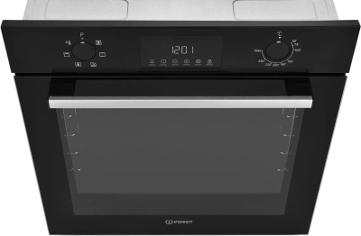 Духовой шкаф Электрический Indesit IFE 3644 J BL черный