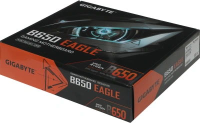 Материнская плата Gigabyte B650 EAGLE Socket AM5 AMD B650 4xDDR5 ATX AC`97 8ch(7.1) GbLAN RAID+HDMI+DP