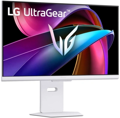 Монитор LG 31.5" UltraGear 32G810SA-W белый IPS LED 16:9 HDMI M/M матовая HAS Piv 400cd 178гр/178гр 3840x2160 144Hz G-Sync FreeSync Premium DP Quad 4K (2160p) USB 10.5кг