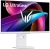 Монитор LG 31.5" UltraGear 32G810SA-W белый IPS LED 16:9 HDMI M/M матовая HAS Piv 400cd 178гр/178гр 3840x2160 144Hz G-Sync FreeSync Premium DP Quad 4K (2160p) USB 10.5кг