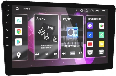 Автомагнитола Prology MPA-380 4x55Вт v5.0 4096Mb DSP Android 13 9" WiFi 3G/4G RDS (PRMPA380)