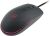 Мышь Оклик 100M черный оптическая 1600dpi USB для ноутбука 4but (1909417)