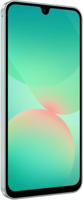 Смартфон Samsung SM-A266B Galaxy A26 5G 128Gb 6Gb мятный моноблок 3G 4G 2Sim 6.7" 1080x2340 Android 15 50Mpix 802.11 a/b/g/n/ac NFC GPS GSM900/1800 GSM1900 Protect microSD max2048Gb