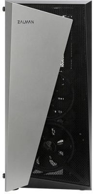 Корпус Zalman S4 Plus черный без БП ATX 7x120mm 2xUSB2.0 1xUSB3.0 audio bott PSU