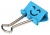 Зажимы Deli 8487 smile 19мм ассорти (упак.:40шт) пластиковая туба Зажимы Deli 8487 smile 19мм ассорти (упак.:40шт) пластиковая туба