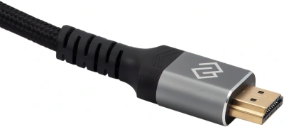 Кабель аудио-видео Digma HDMI (m)/HDMI (m) 1.5м. феррит.кольца позолоч.конт. черный (D-HDMI-2FF-V2.1-1.5M)