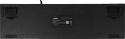 Клавиатура GMNG GG-KB815X механическая черный/серебристый USB Multimedia for gamer LED (1913914) кабель 1.8м