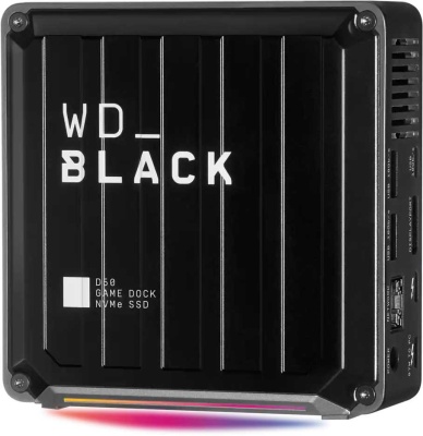 Накопитель SSD WD Thdb3 1TB WDBA3U0010BBK-EESN D50 Game Dock черный