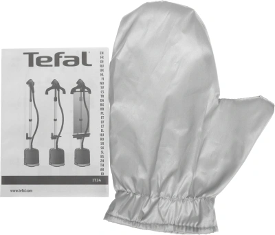 Отпариватель напольный Tefal IT3480E1 2000Вт черный